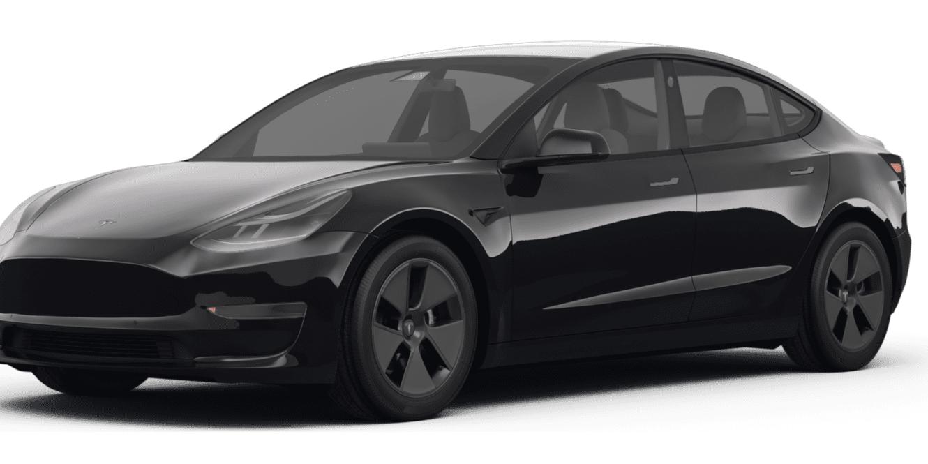 TESLA MODEL 3 2022 5YJ3E1EC4NF181992 image